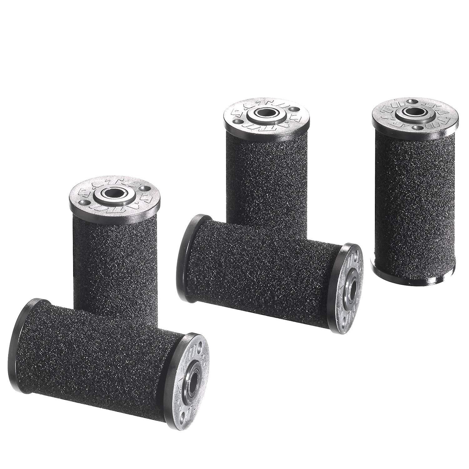 Herlitz Roller zwart plastic 5 stuks