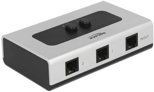 Delock 87698 87698 Netzwerk Switch 2 Port