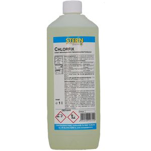 Stern Hygienereiniger 106240, Chlorfix, Konzentrat, chlorhaltig, Flasche 1 Liter