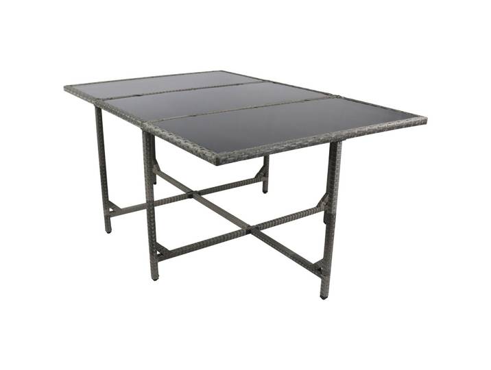 Gartentisch Raloso ca. 170x110x72 cm Grau