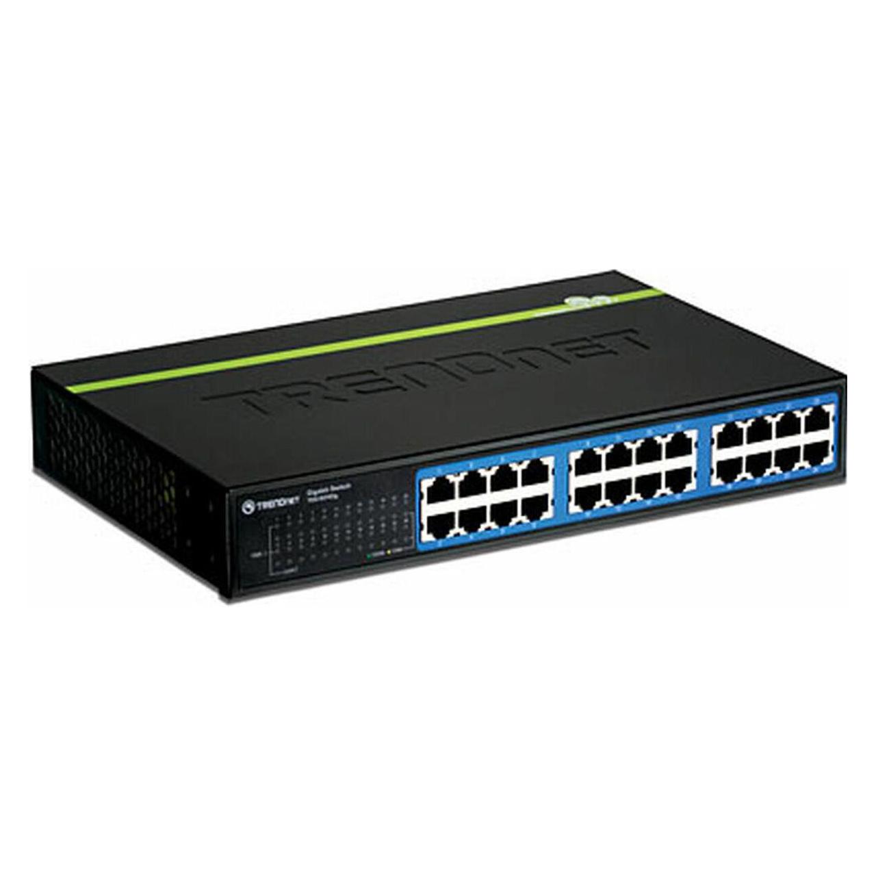 Trendnet Teg-S24dg (24 Ports) (TEG-S24DG)