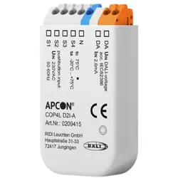 Ridi-Leuchten DALI-Tastenkoppler APCON COP4L D2I-A