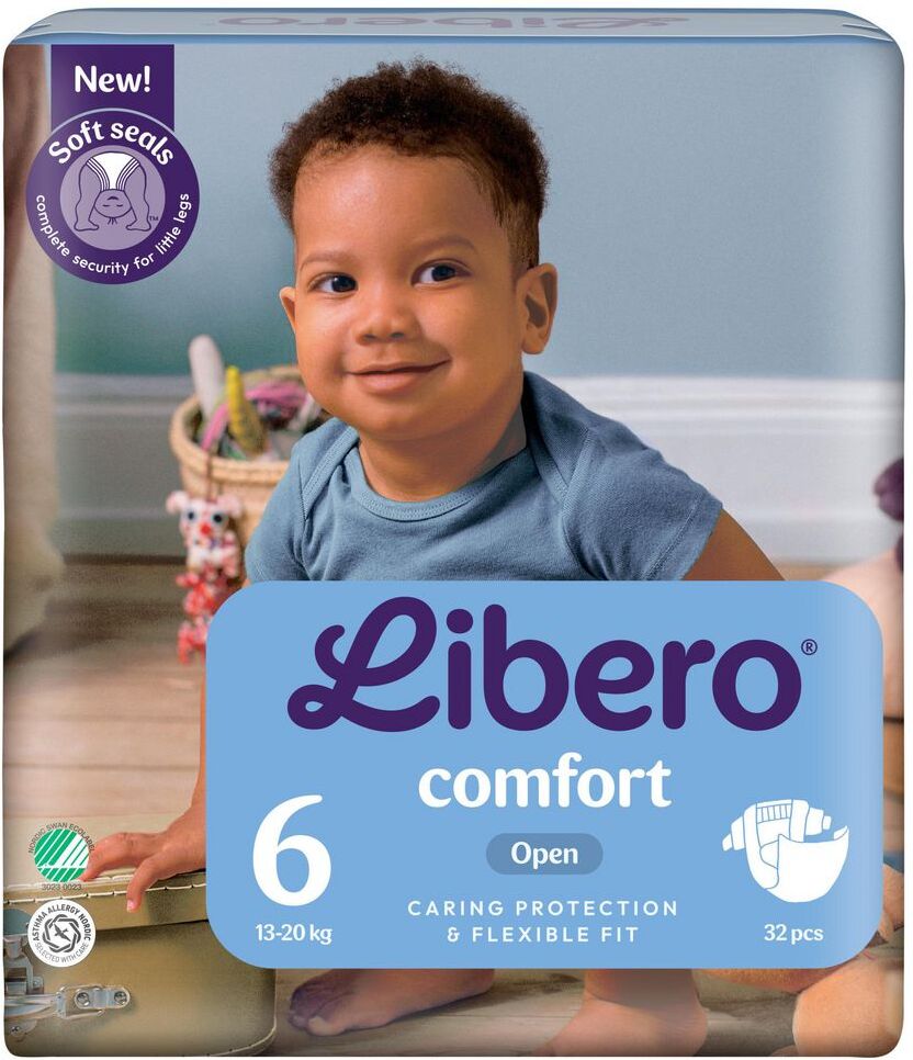 LIBERO Blöja Comfort 6 13-20kg 32/fp