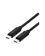 ROLINE USB4 Gen3x2 40Gbit/s Kabel C-C ST/ST 240W 0.8m Digital/Daten 0,8 m (11.02.9101)