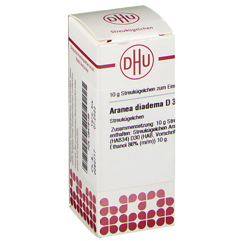 Aranea Diadema D 30 Globuli 10 g