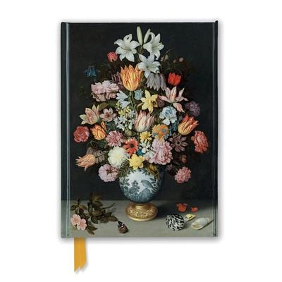 Premium Notizbuch DIN A5: Bosschaert the Elder, Stillleben Blumen in Wan-Li Vase, Nonbook von Flame Tree Publishing, Brown Trout-Auslieferer Flechsig,