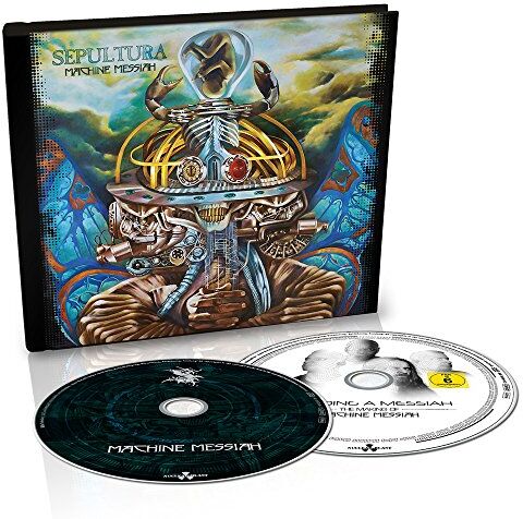 Sepultura - Machine Messiah - Preis vom 02.10.2026 23:42:20 h