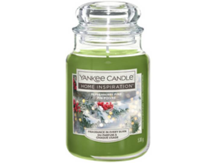 YANKEE CANDLE Bougie parfumée Pepperberry Pine