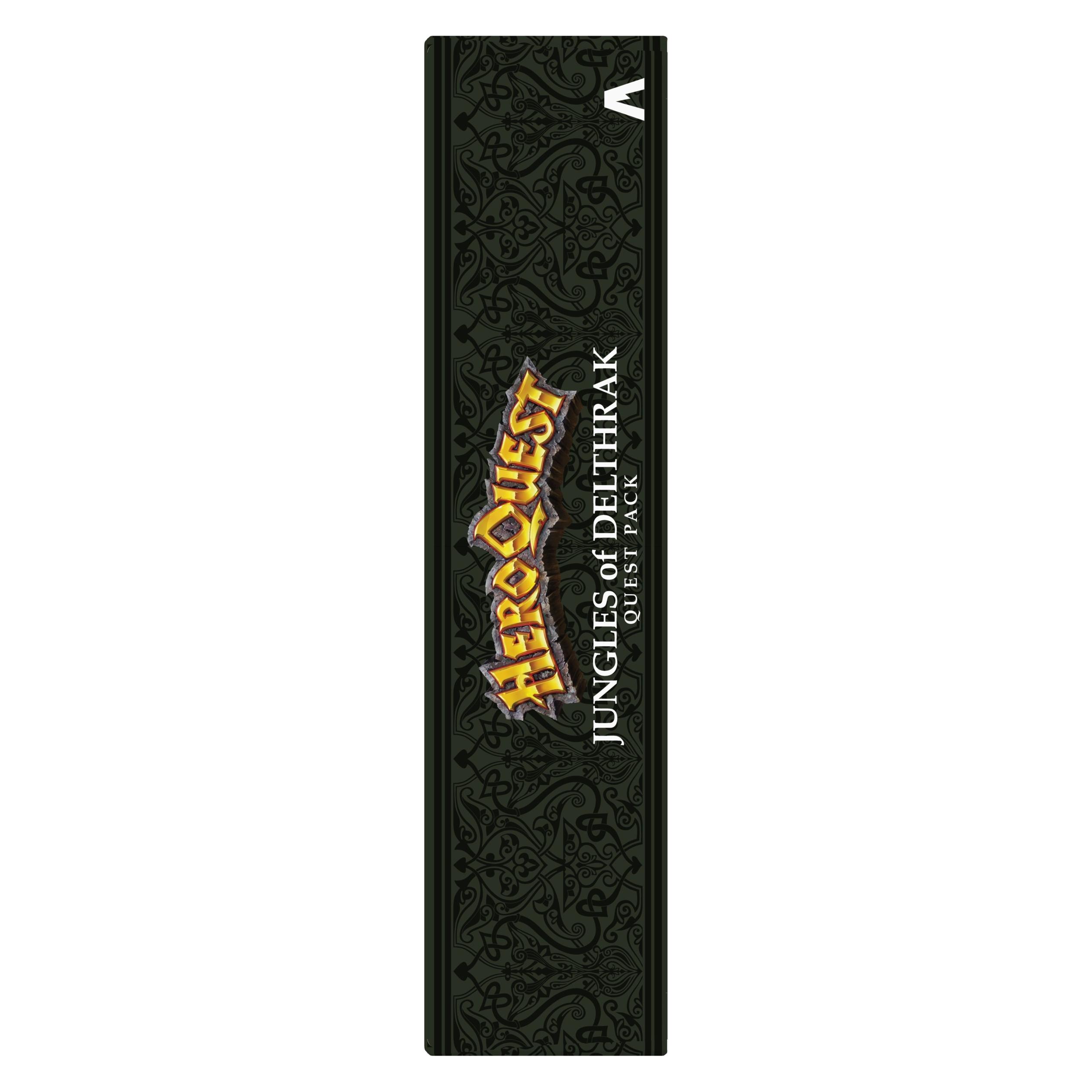 Hasbro HeroQuest Brettspiel-Erweiterung Jungles of Delthrak Abenteuerpack *Englische Version* (Englisch, 2 - 5 Spieler) (F9907UU0)