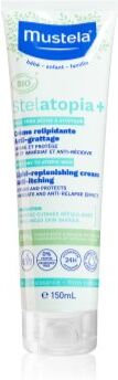 Mustela BIO Stelatopia+ creme apaziguador para bebés 0+ 150 ml. BIO Stelatopia+