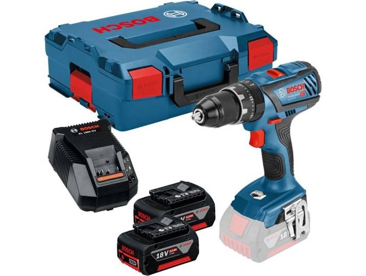 BOSCH Compatible Professional - GSB 18V-28 - Visseuse sans fil - Kit batterie et coffret