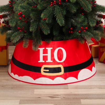 Modern Home Fixes Decorative Holiday Home Decor, Artificial Christmas Tree Skirt, Pine Tree Ring Base Cover a