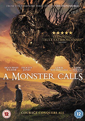 A Monster Calls [DVD] UK-Import, Sprache-Englisch - Preis vom 09.10.2026 07:28:09 h