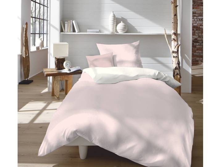 fleuresse Provence W 2 Stk. 50% Baumwolle, 50% Leinen, in Gr. 135x200, 155x220, 200x200cm