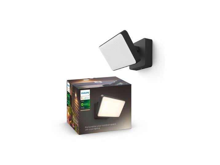 Philips Hue Welcome Outdoor Floodlight - Black