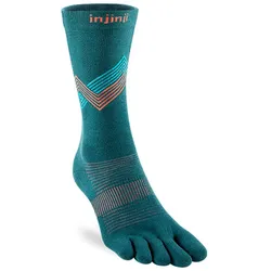 Injinji Unisex Run Lightweight Crew blau