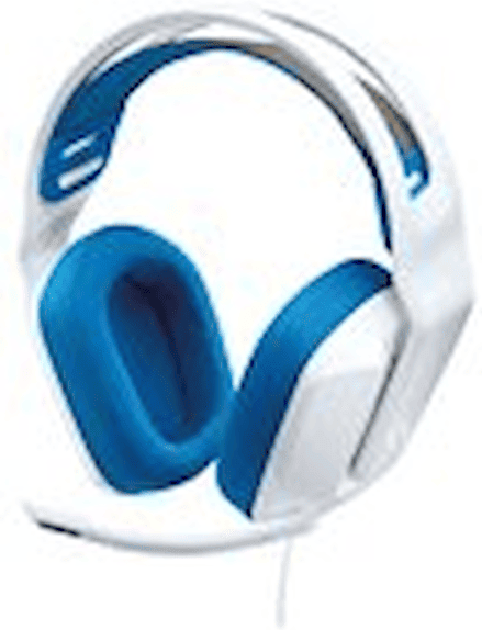 G335 Wired Gaming Headset, White