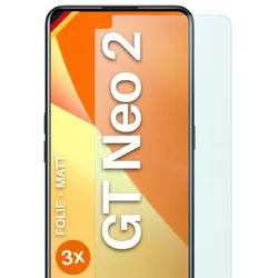 moex FlexProtect Realme GT Neo 2 Schutzfolie Matt