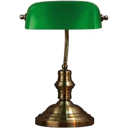 Tischleuchte Bankers max. 40 Watt