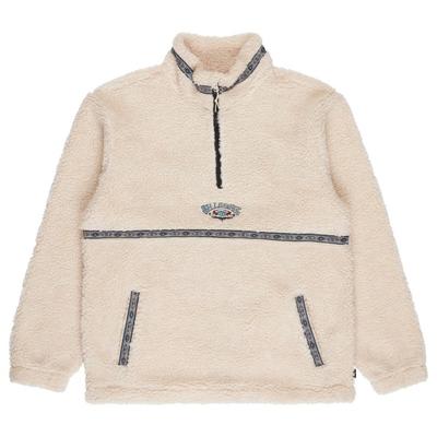 Billabong - Tombstone Half Zip - Fleecepullover Gr S beige