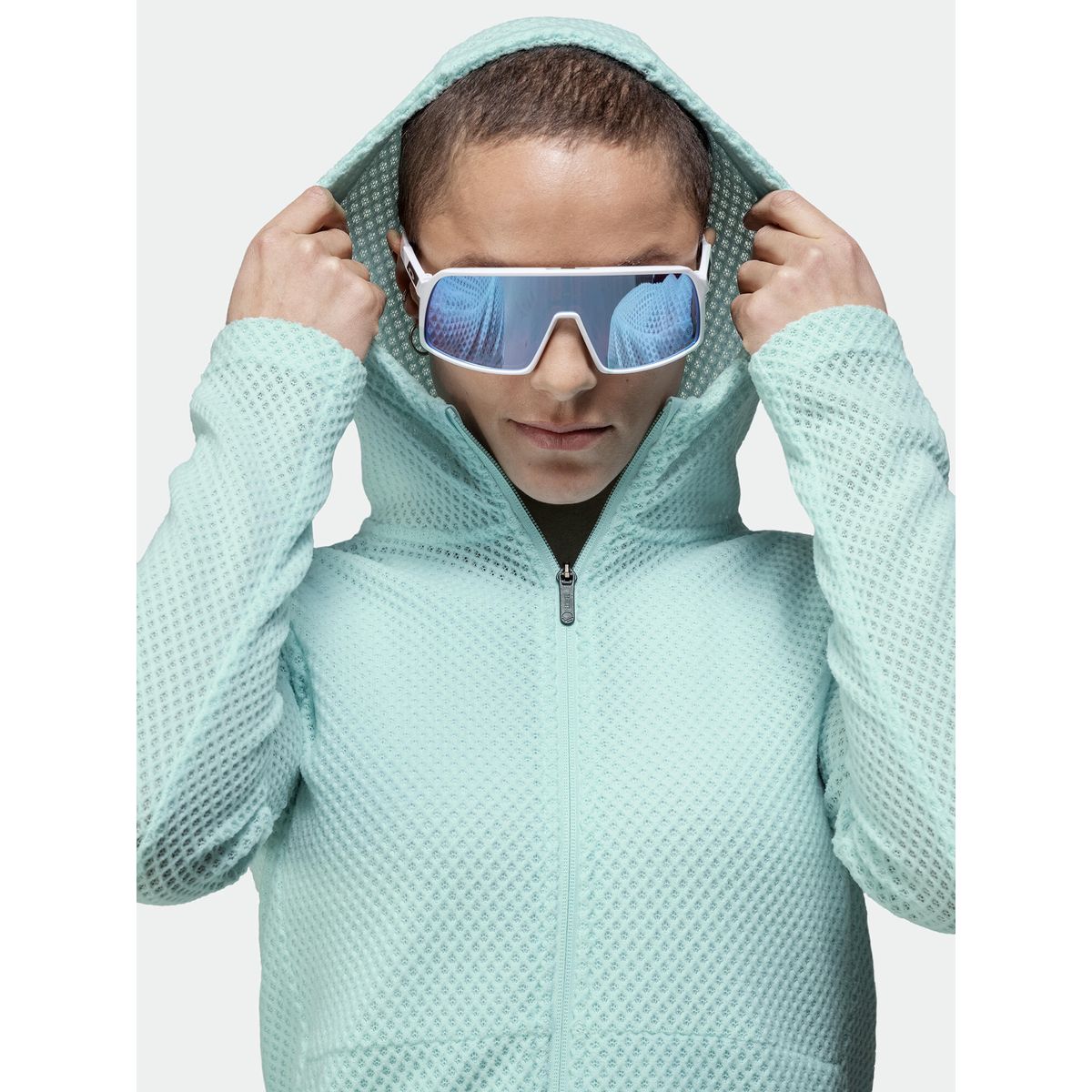 Halti Ultramove W Hooded Jacket tanager turquoise (F31) 36 088-0245-F31-36