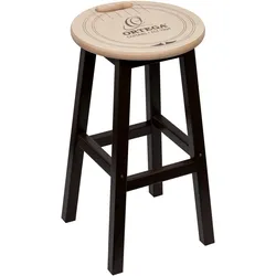 Ortega OBSW24 Holz-Barhocker - 24"/61cm Natur/Braun - Geschenkartikel