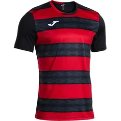 JOMA Europa VI Trikot Kinder 106 - schwarz/rot 140