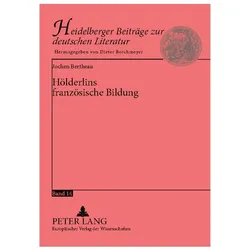 Bertheau:Hölderlins französische Bildun, Schulbücher von Jochen Bertheau