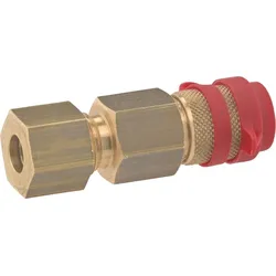 GOK Steckkupplung SKU Gas PS5bar  RVS 8 x SKU mit STN x RST 8 Stecknippel
