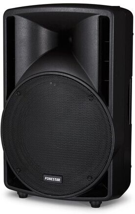 Fonestar Altavoz activo ASB1-2150U con USB-SD-MP3-FM. Negro