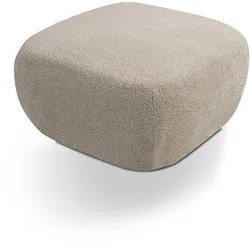 POLSTERHOCKER AMICO Modern Sitzhocker, Fußhocker Beige