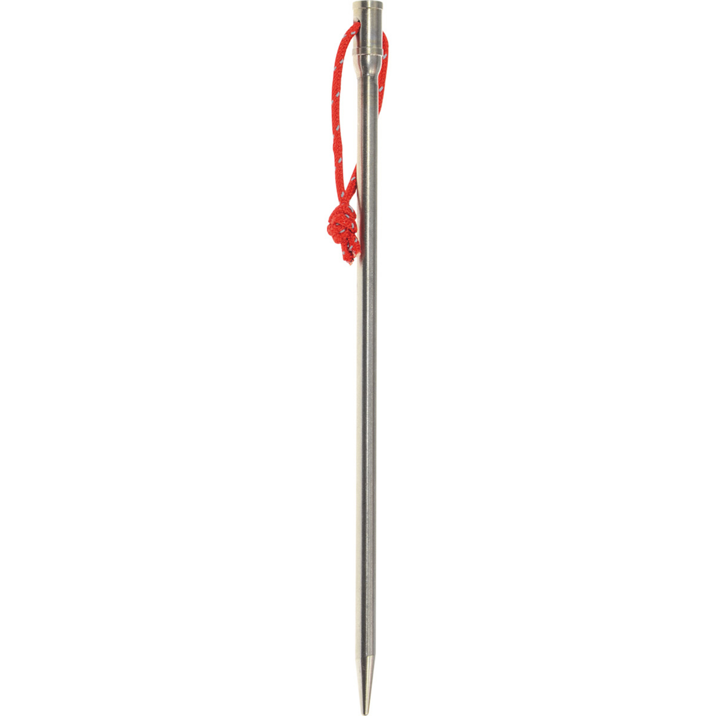 EOE - Eifel Outdoor Equipment Nohl Ti 5x155mm Zeltheringe Zeltheringe silber Camping