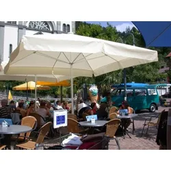 SCHNEIDER Sombrero Beach 380x380cm (quadratisch) - 333039 hellgrau