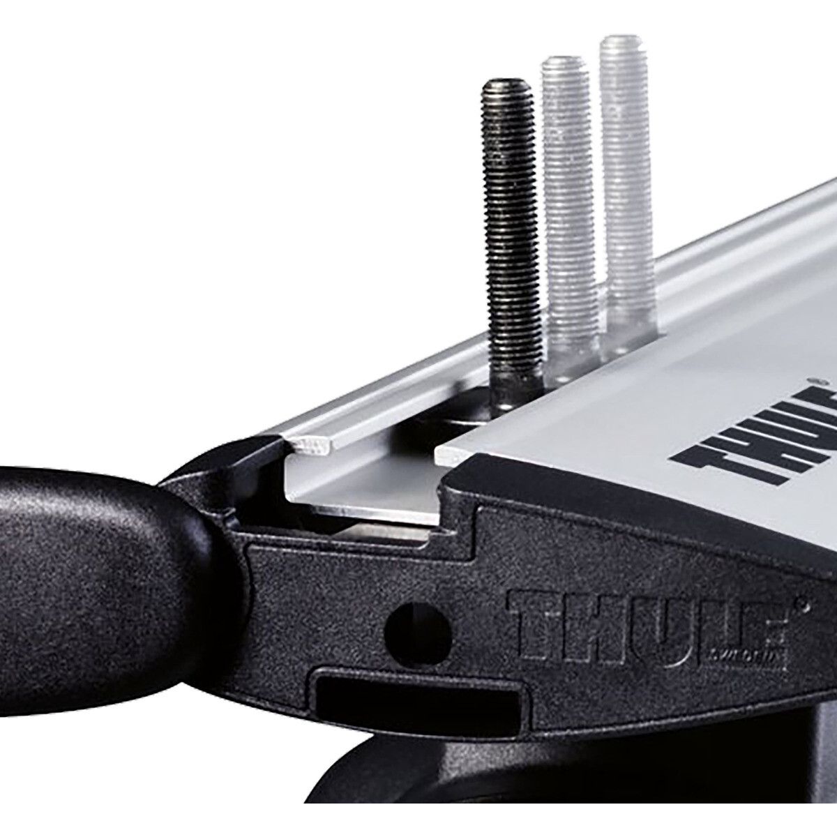 Thule T Track Adapter 696 6 (24mm for Powerclick G2/G3) neutral (696600-696600)