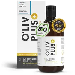 Oliv Plus High Phenolic Bio Olivenöl 500 ml