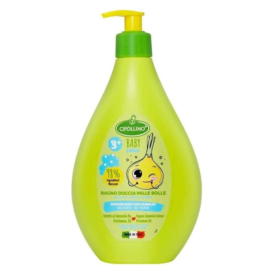 Cipollino Duschbad, Reinigend & Beruhigend, Schaumbad, 400 ml (400 ml) (74847842)