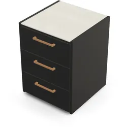 Brabura CT 60 Schubladenmodul - Iron Frost / Anthrazit / Holzgriff