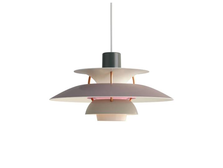 Louis Poulsen Suspension PH 5 Ø300, Gris