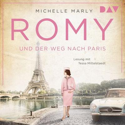 Romy und der Weg nach Paris - Michelle Marly, Audio, 9783742417589