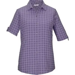 KILLTEC Damen Bluse KOS 59 WMN WVN SHRT, Größe 38 in Lila Lila