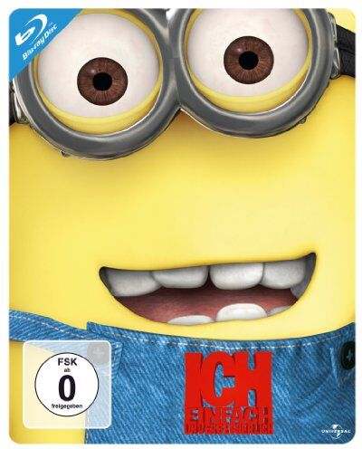 Pierre Coffin - Ich - Einfach unverbesserlich - Steelbook [Blu-ray] - Preis vom 09.10.2026 07:28:09 h
