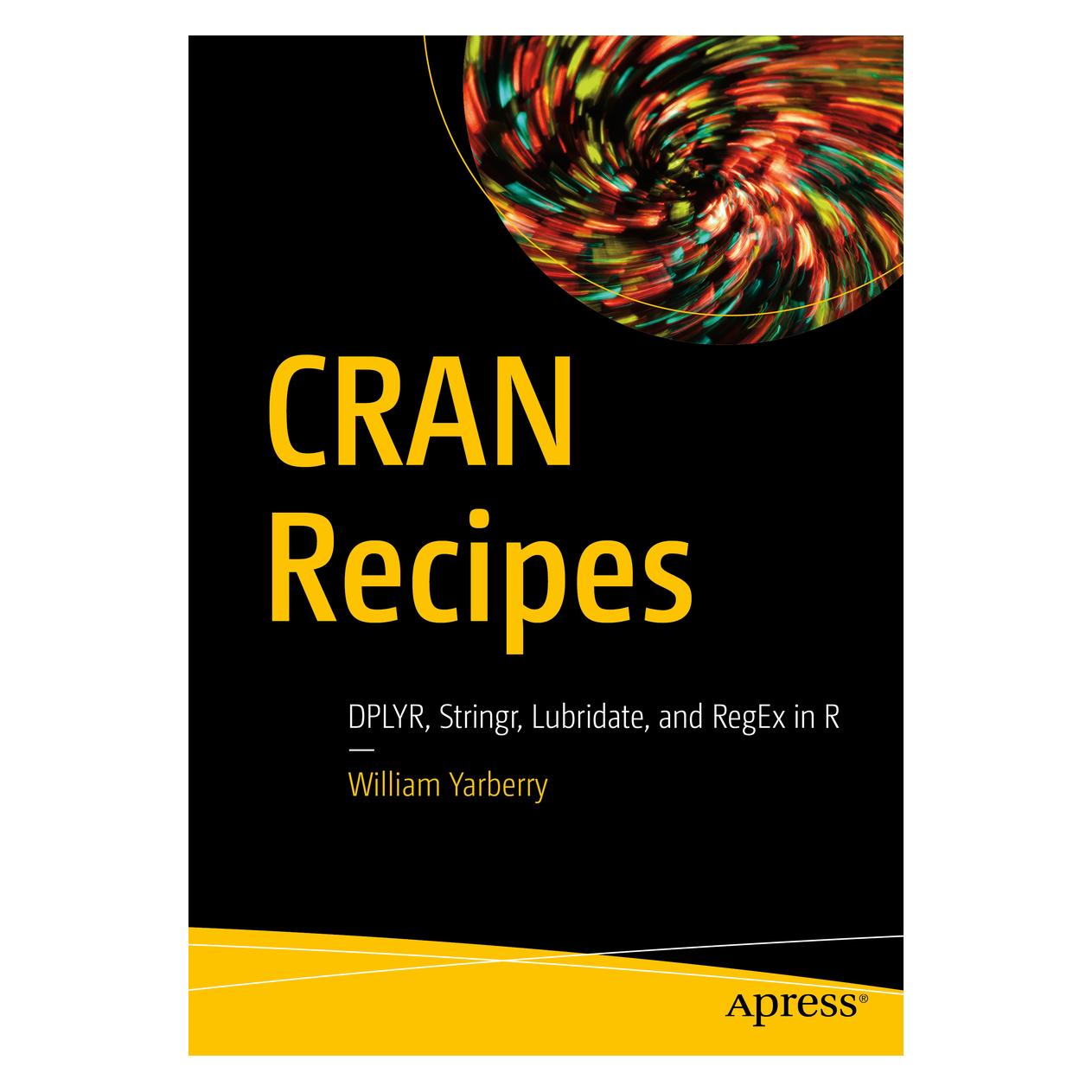 Springer CRAN Recipes (Englisch, Softcover, William Yarberry) (56174057)