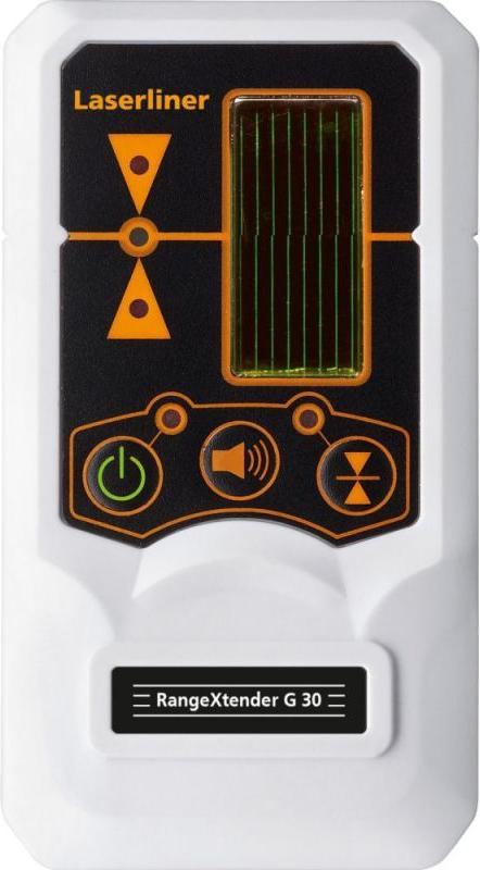Laserliner RangeXtender G 30 Ontvanger voor meervoudige laserlijnen met een bereik tot 30 meter