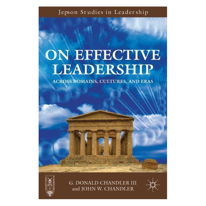 Palgrave Macmillan Chandler:On Effective Leadership (Englisch, Hardcover, G. Chandler) (63303235)