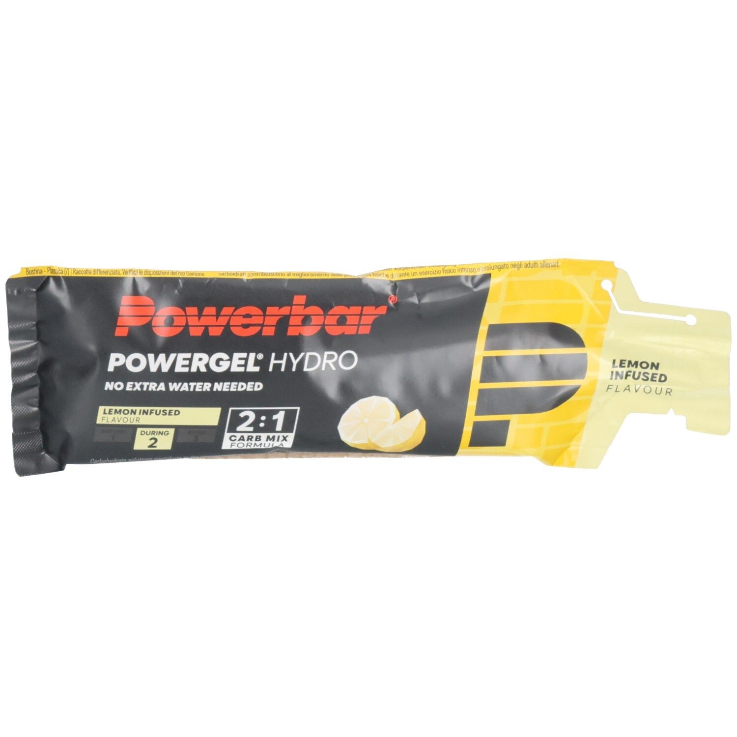 Active Nutrition Powergel Hydro Lemon Infused 67 ml Gel