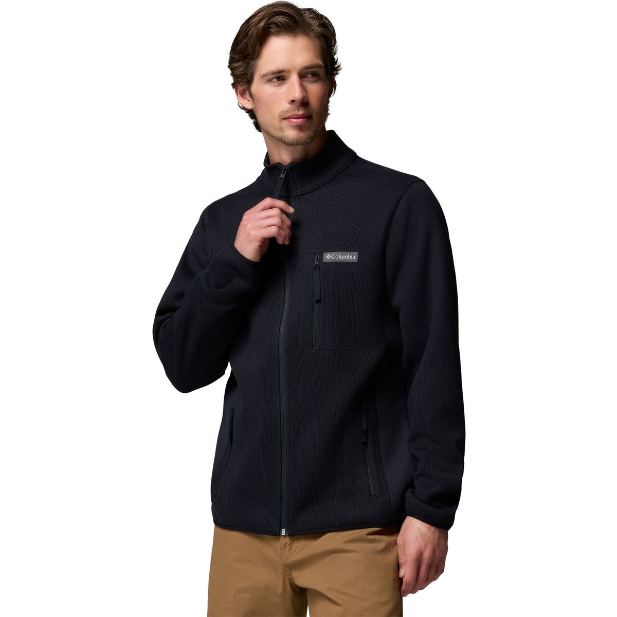 Columbia Men’s Sweater Weather Fleece Jacket black (010) M 217360-2173601-010-M
