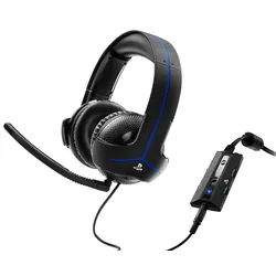 Thrustmaster Y-300P Kopfhörer Kabelgebunden Kopfband Gaming Schwarz