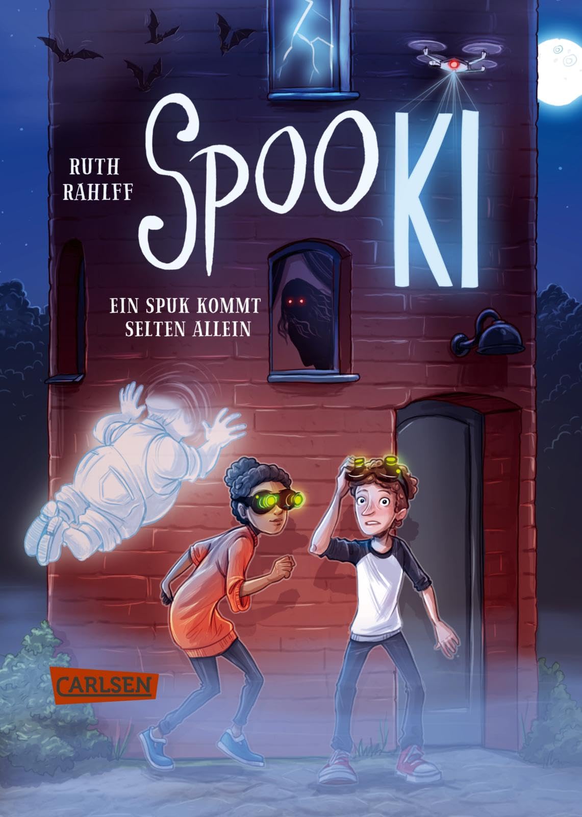 Ruth Rahlff - SpooKI: Ein Spuk kommt selten allein: Spannende Abenteuerreihe für Jungs und Mädchen ab 9 - Preis vom 09.10.2026 07:28:09 h