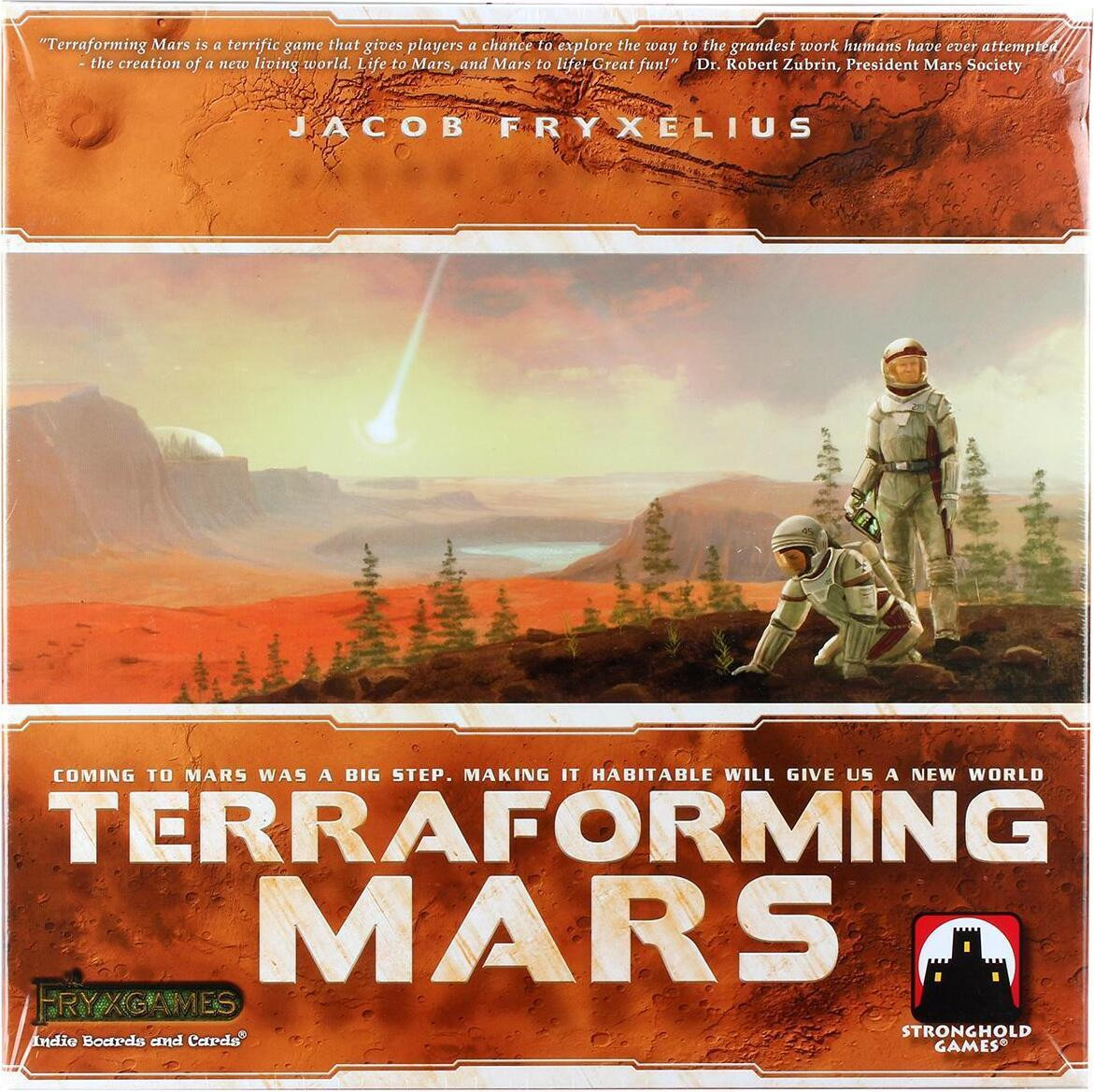 Mars Terraforming van Strong Hold Games