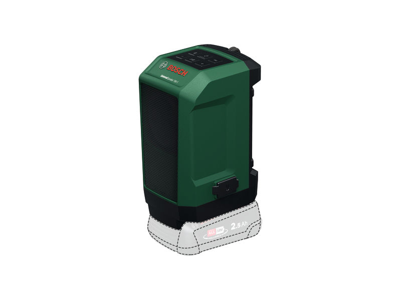 Bosch Bluetooth-Lautsprecher Universallautsprecher 18V-1 0 603 9G5 000